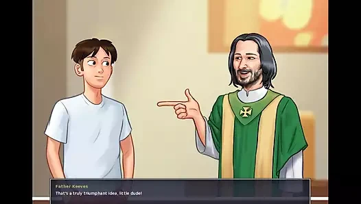 Yaz mevsimi efsanesi v0.20.5 - pt.258 - ateşli son - tina son seks