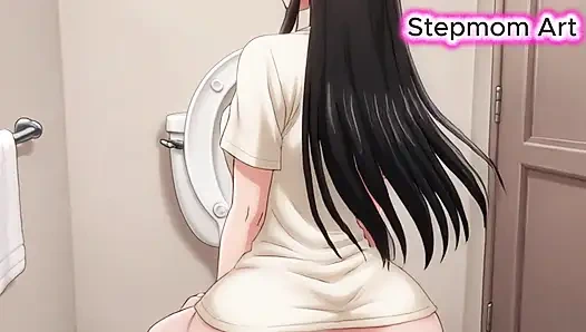 31 talimatı üvey anne özel tuvaleti gösteriyor - benimle gel% 100 boşalırsın - edepsiz konuşma