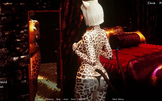 Furrhouse 2: David Chandra'nın çıplak meme oyununu yakalıyor