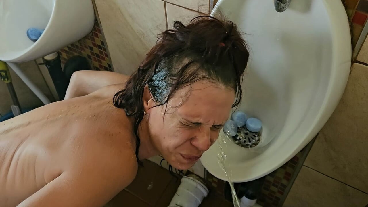 sidik fahişesi insan tuvaleti derlemesi