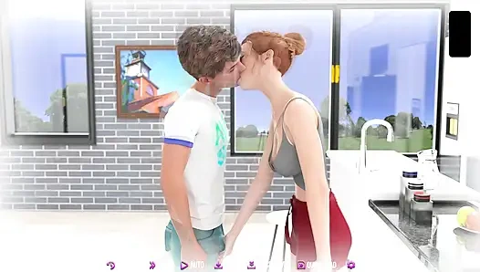 Üvey anneyi sikiyor