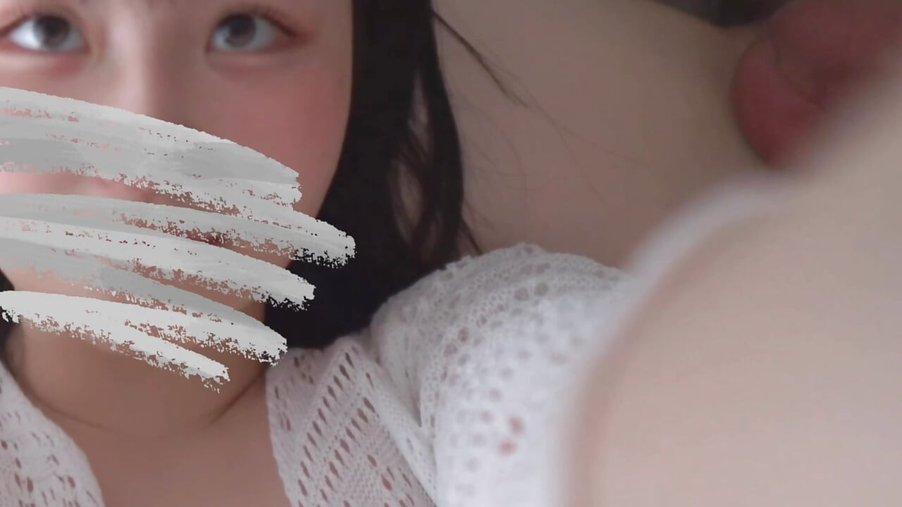 Homemade video. Morning mutual fap with Japanese girlfriend.