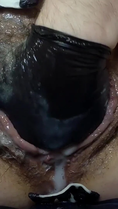 MILF Masturbating In Cowprint - Dripping Cream & Anal Fingering Orgasm | Clip 2