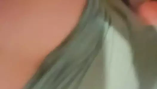 Meine Sklavin beide Loecher mal richtig gestopft