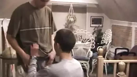 Christian Power Chad Wiley'i sikiyor