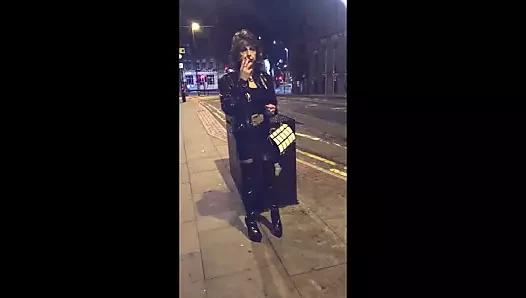 Hızlı duman ve napolyon'a kapalı