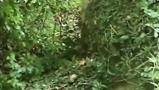 Sarışın dışarıda sikiliyor amcık parmakla adam tarafından sikiliyor