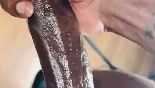 Güzel büyük zenci