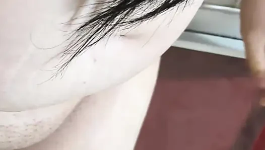 Suudi genç adam karısının yokluğunda hizmetçiyi sikiyor, Arap seksi