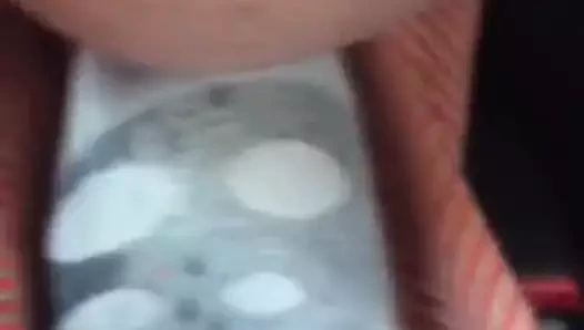 İri güzel sürtük evcil hayvan- sikişiyor! Mor amcık penetratör 2