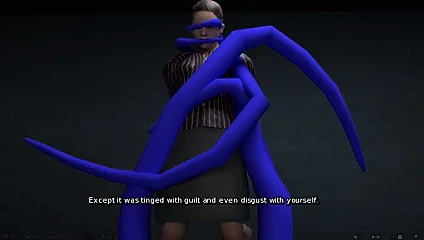 Uzaylı balçık sahibi vücut takas - masanın altında footjob