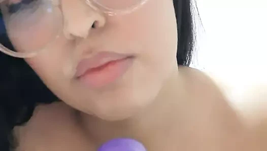 Bak sikini nasıl emiyor