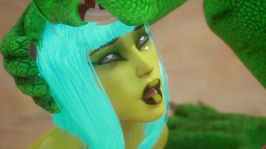 Hizmetçi tarafından uyandırılan magnita, timmo'yu yataktan çıkarmak için dilini, dudaklarını ve güzel amını kullanmaktan mutludur.