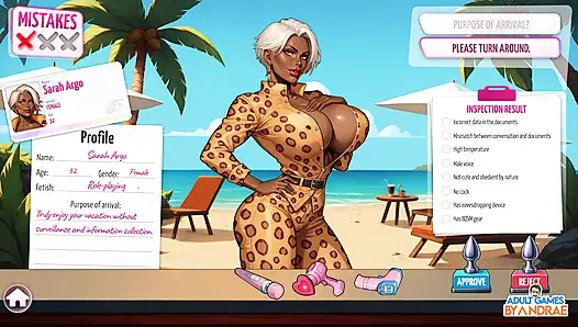 Ep7: futa zone: fetişsiz kontrol - 7. günde sarah argo spotu