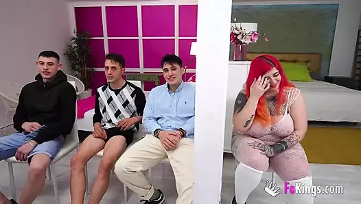 Büyük büyük bir kız için 3 büyük: bu senin için Leia Saez!