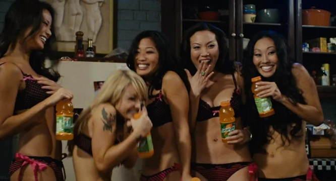 Tila tekila, chandra batı, jamie chung, lena yada vb....