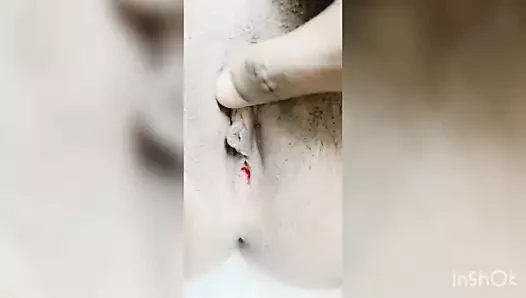 Hintli çift ev yapımı seks