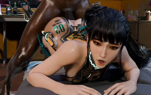 Megaera saveass erkek delisi sürtük sert anal domaltarak büyük siyah yarakla sikiliyor, ağzı açık götle döl yutuyor