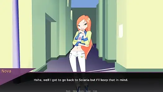 Peri düzeltici - winx bölüm 4 nova'nın loveskysanx tarafından elle muamelesi