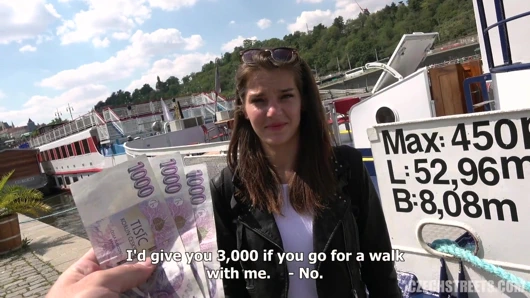 Çek sokakları - şimdiye kadarki en ürperen kız