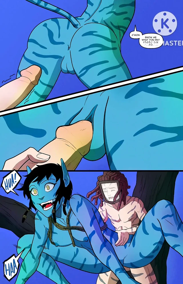 Avatar along came the spider