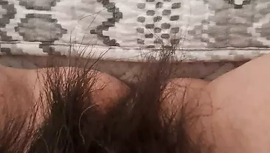 Milf having double orgasm masturbating