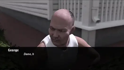 Orta yaşlı seksi kadın #1: Julie George'a oral seks yaptı