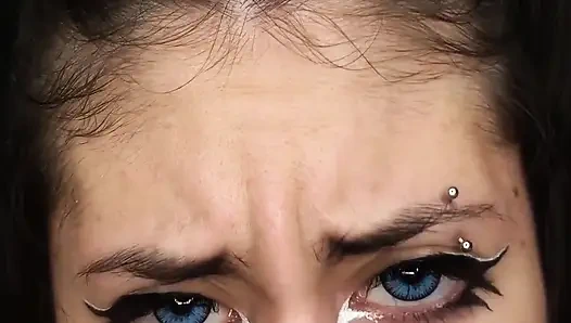 Latin sürtük sert yarağımda büyük götünü zıplıyor