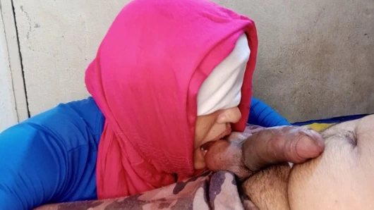 My Muslim sister-in-law begs me to let her suck my penis while we are alone.