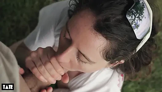 Eski sevgilimle tanıştım ve sonunda tepelerde sakso çekti