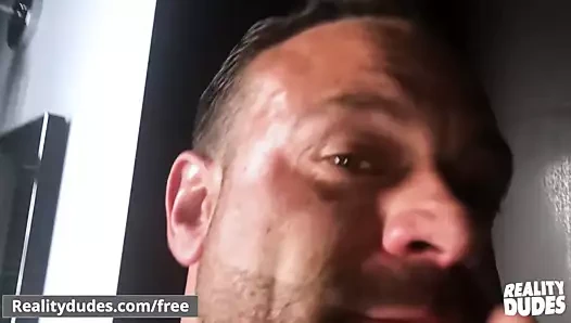 Darcy meşe logan stilleri - halka açık 29 dudes - duş peepers