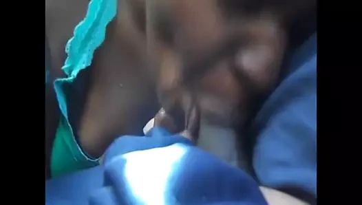 Lolly kraliçe ekşi yumurtaları hafifçe yalıyor ve tuzlu otu emiyor