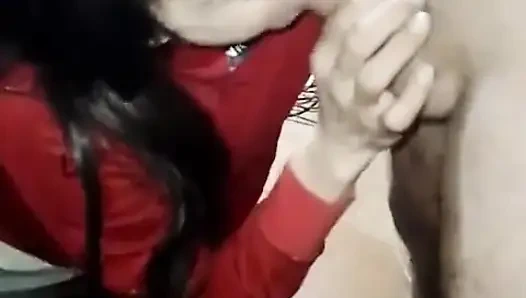 Chupando Pija Como Putita