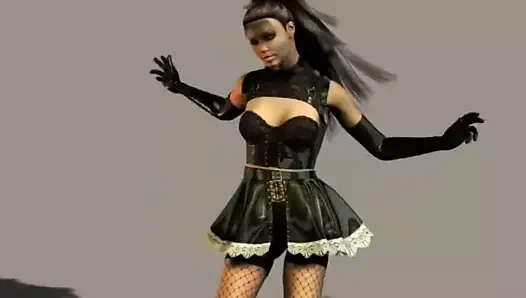 Ben senin kişisel sanal fransız hizmetçi seks kölenim