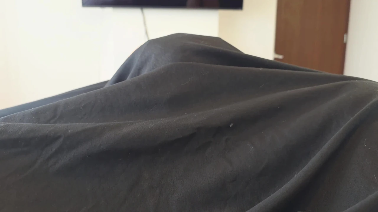 Oh no! My Stepsis caught me masturbating! But she gave me a blowjob to help me cum!