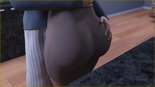 Stepmom Loves Me Crushing Her Big Booty