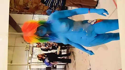 boşalmak haraç için bodypaint cosplayer