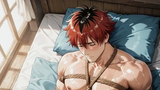Twink ftm bdsm fantezi esareti! Anime Hentai Yaoi Animation