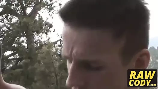 Bir kayak evinde inanılmaz seks