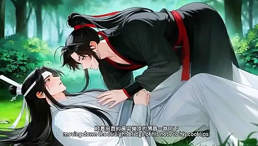 Wei Wuxian and Lan Wangji for the first time