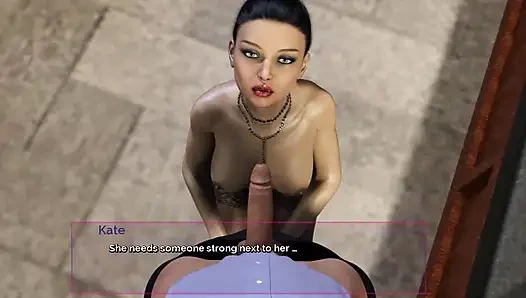 Kapa çeneni ve dans: aldatan evli kadın, umumi tuvalette göt sikişi bölüm 30