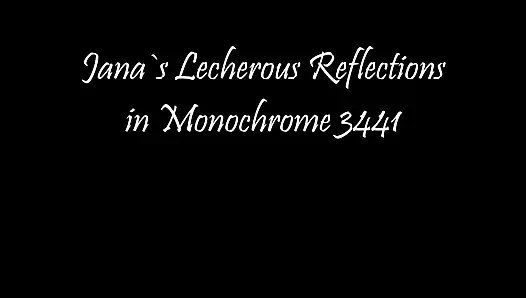 Tek renkli 3441'de şehvetli yansımalar
