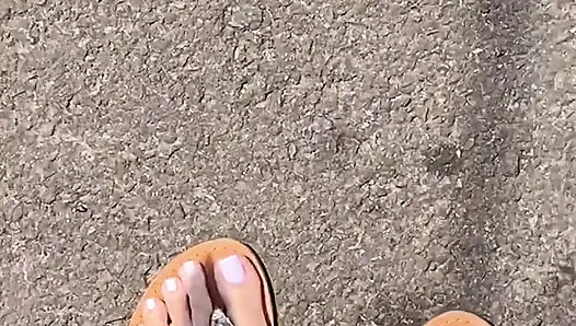 Bu Fransız tırnaklarını seviyorum