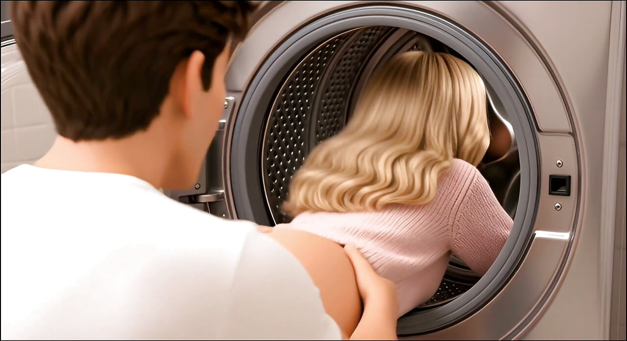 My Stepmom Got Stuck in the Washing Machine
