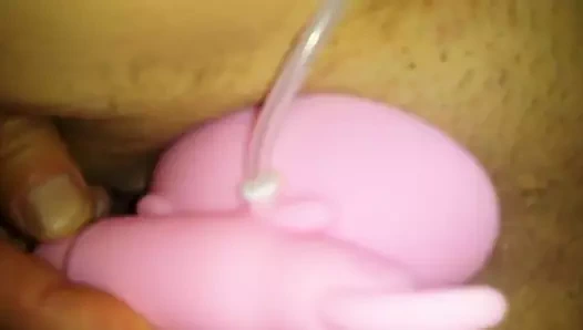 Klitoral pompa. karım