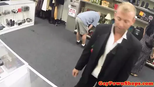 Düz pawnee assfucked tarafından broker için para