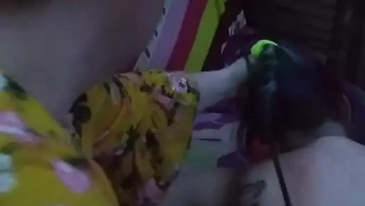 metresi - ev yapımı lezdom ceza 5