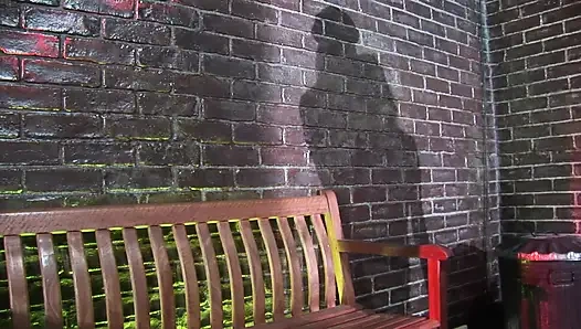 Azgın büyük memeli orta yaşlı seksi kadınların açık havada lezbo hareketi