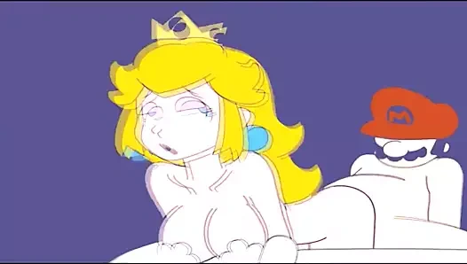 Mario sonunda biraz alır ve teslim eder.