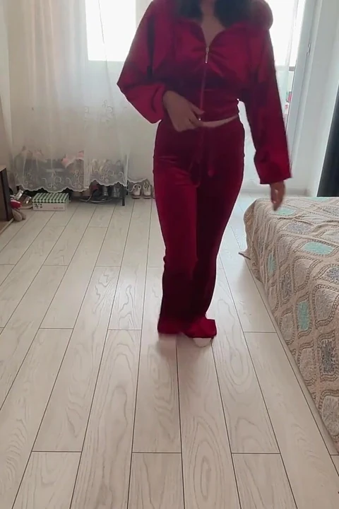 Senin için osuruklarımı sallıyorum